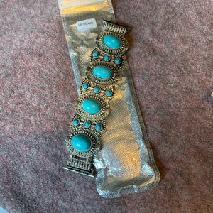Turquoise Apple Watch Band 38/40 mm